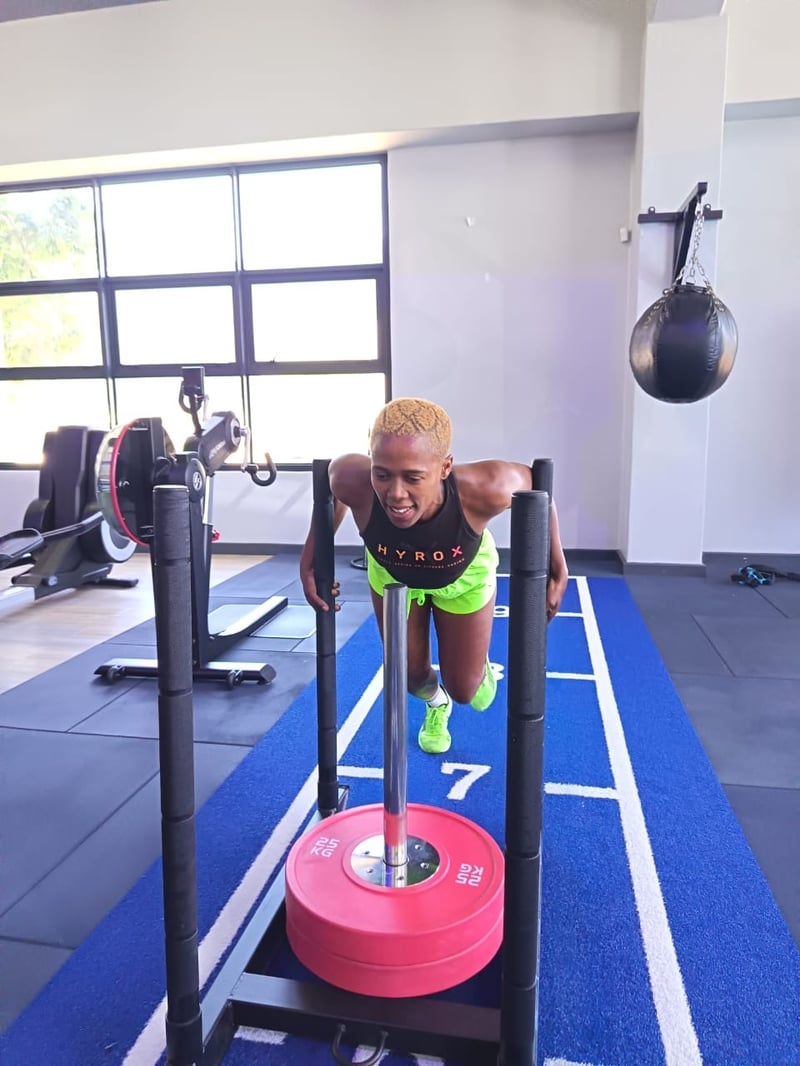 Strength + stamina -  your guide to crushing HYROX race day