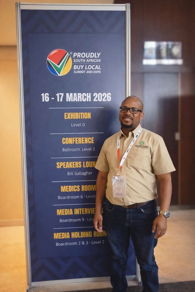 New Phase Solutions Attends Local Innovation at Proudly South African Buy Local Summit & Expo 2026