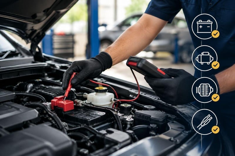 Moreleta Service Centre Publishes New Guide on What to Do After a Jump-Start