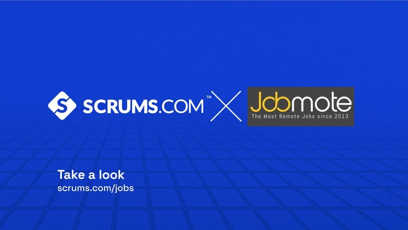 Scrums.com Acquires Jobmote, One of the Oldest Remote Job Boards with 1.8M Jobs