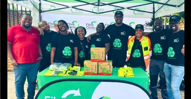Fibre Circle Launches Gauteng Campaign To Boost Recycling Of Beverage Cartons And Liquid Packaging
