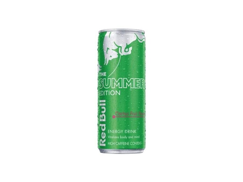 Summer officially arrives with the launch of Red Bull® Summer Edition - Cactus Fruit