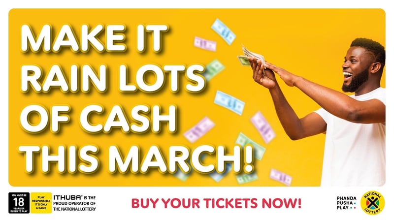 ITHUBA ‘Makes It Rain Lots Of Cash This March’ With Guaranteed Jackpots!