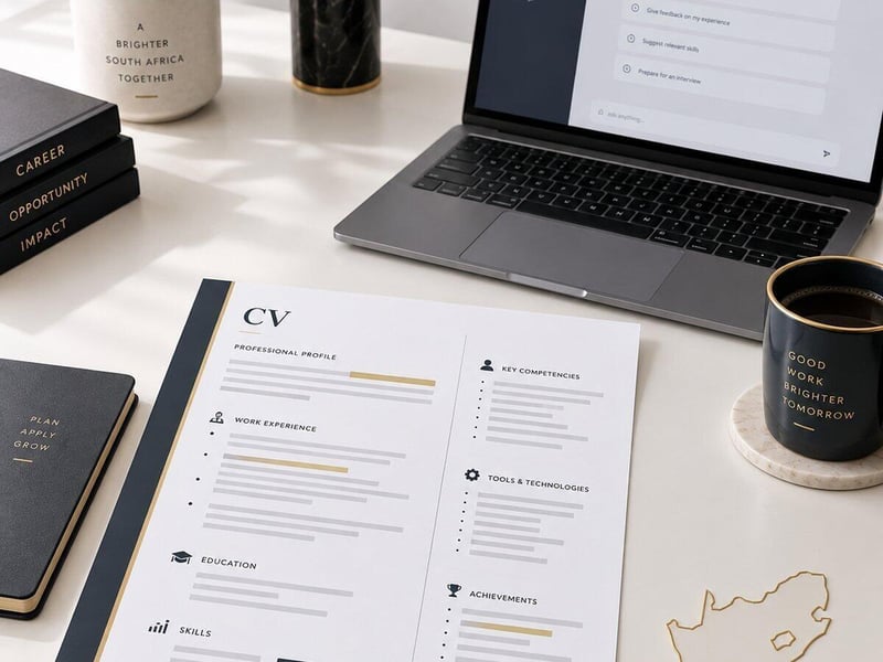 Brendan Hope CV Writing Publishes Guidance on AI-Generated CVs for South African Job Seekers