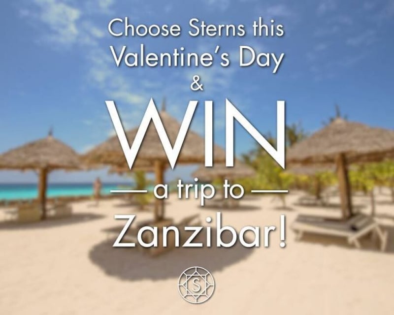 Win a trip to Zanzibar worth over R35 000 with Sterns