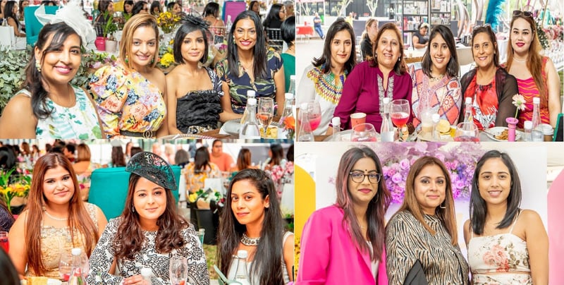 Park Square inaugural high tea!