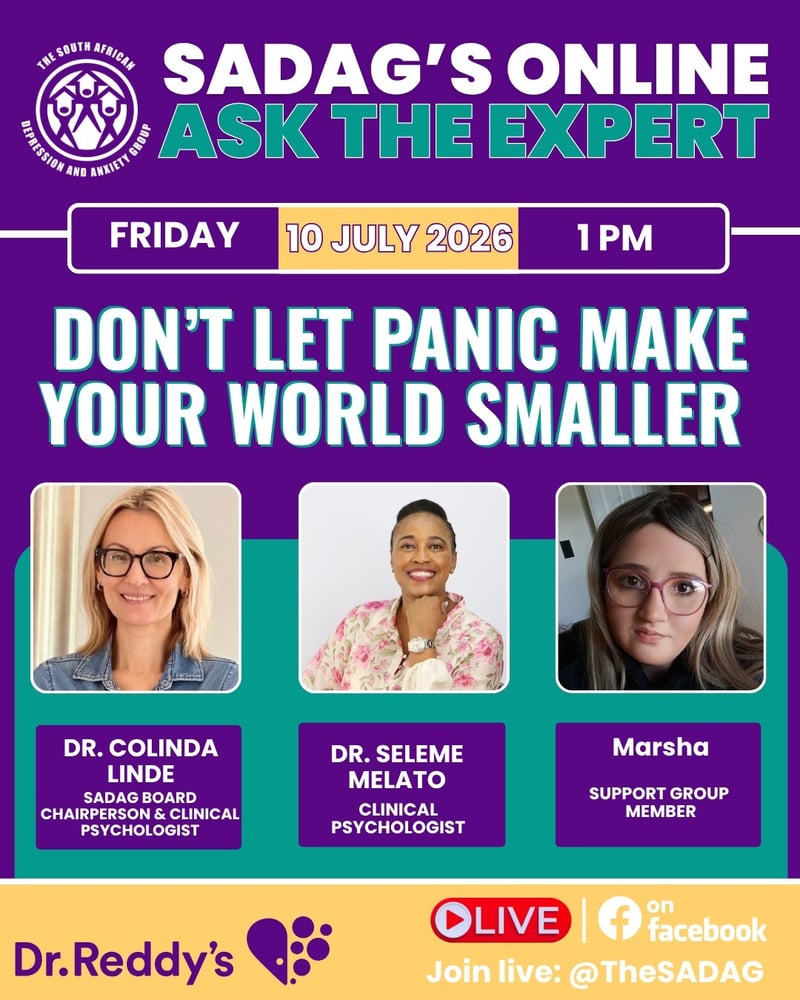 Panic Doesn't Have to Take Over Your Life - Recovery and help is available