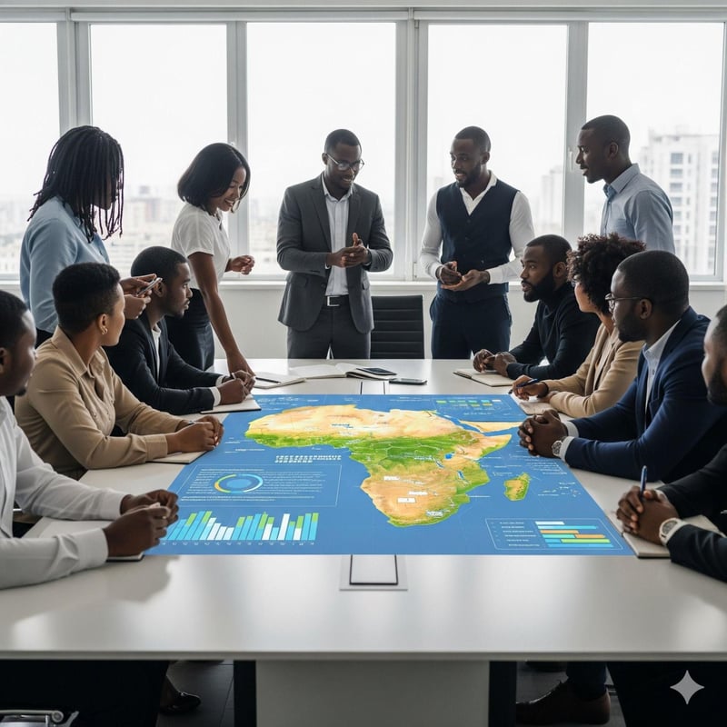 Broll report identifies six African growth corridors as next phase of real estate opportunity