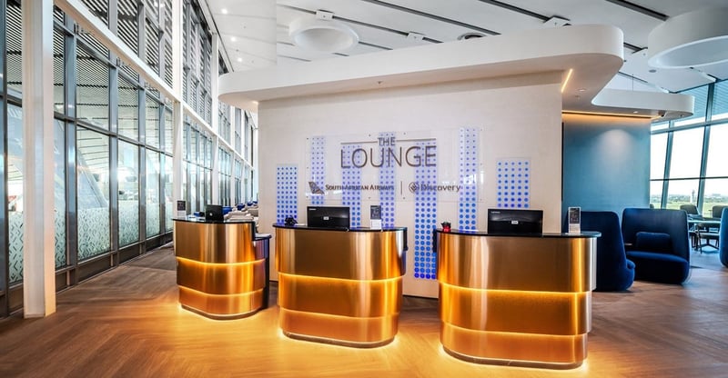 SAA And Discovery Elevate Passenger Experience With Launch Of Redesigned Cape Town Airport Lounge