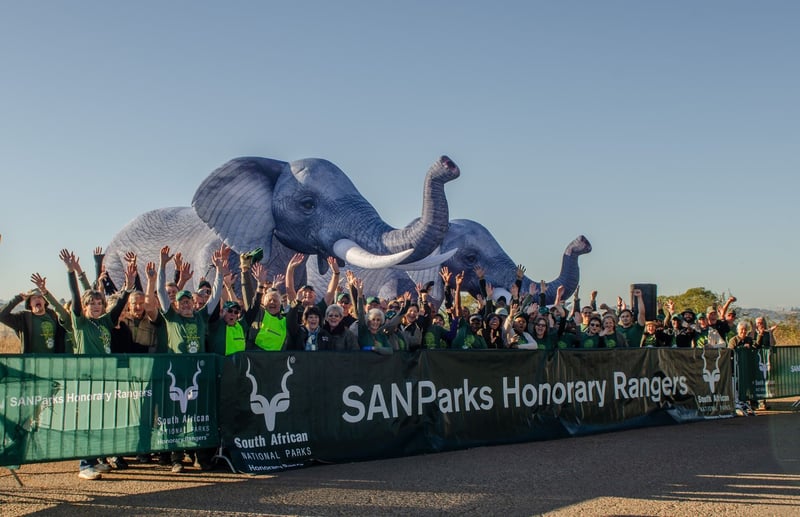 Conservation to Benefit from SANParks Honorary Rangers’ Comrades Marathon Fundraising