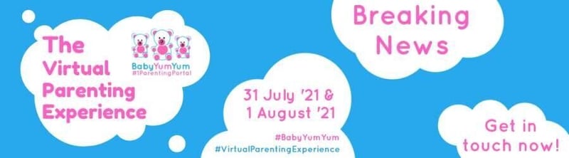 The BabyYumYum Virtual Parenting Experience - A first in online events for SA parents