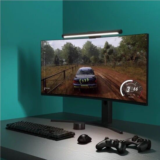 Monitor Light Bar - The Ultimate Lighting Solution for Gamers and Graphic Designers