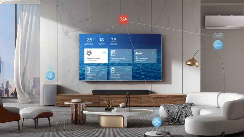 How IoT is Turning the Living Room into a Smart Home Command Centre