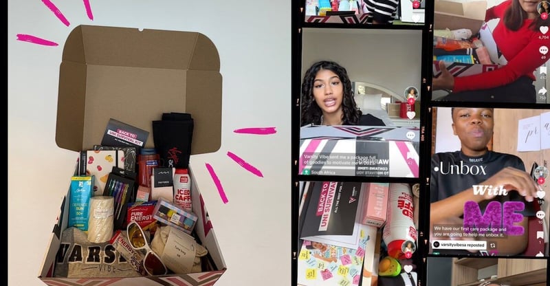 The Success Of #backtouni - Connecting With Sa Youth, Influencer Marketing With Varsity Vibe