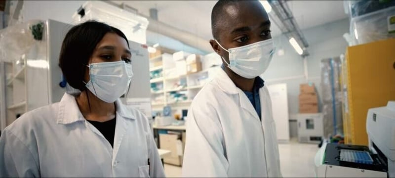 The Next Generation of Brave - PHD student Veneshley Samuels aims to combat infectious disease in South Africa