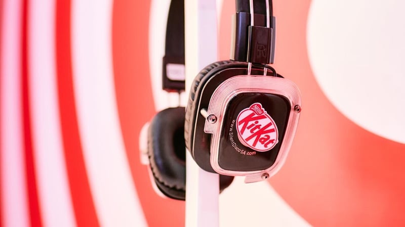 Nestlé Kitkat Hosts The Kitkat Break Space