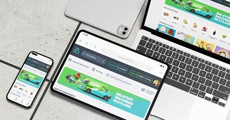 Checkers Expands Sixty60 Through New E-commerce Website