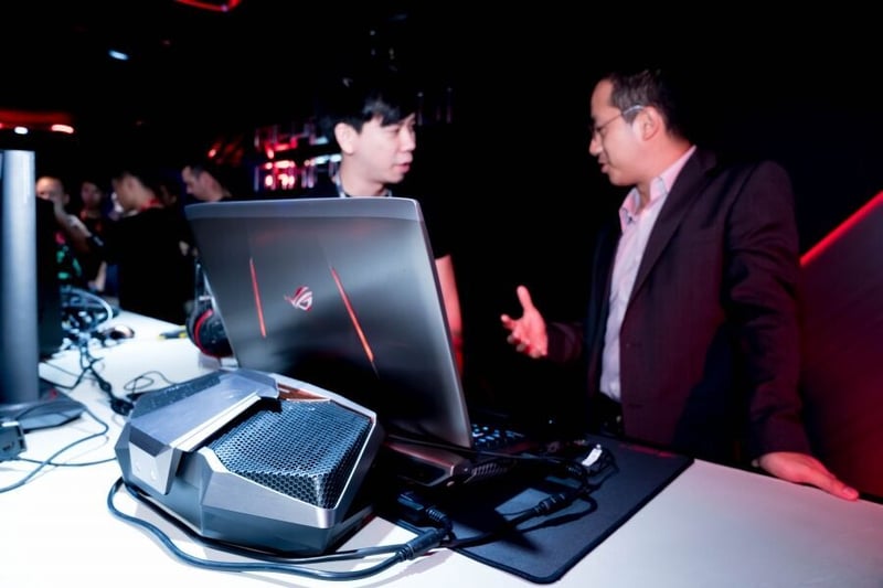 ASUS Ranks Number One in Gaming Laptops with 40% Global Market Share