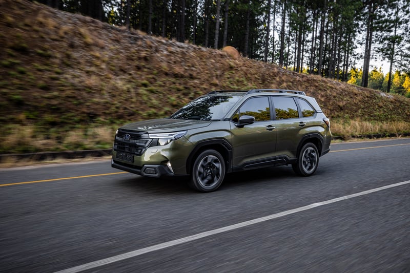 Subaru’s safety record gives South African families more reason to look beyond the badge