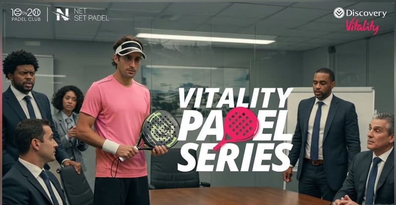 Discovery Vitality Launches National Padel Series To Boost Fastest Growing Sport In South Africa