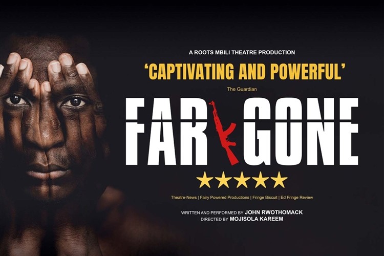 Critically ​acclaimed ​war ​drama​ and stage production​, Far Gone​, ​brings ​its ​powerful ​story to South Africa​n theatres this Novembe