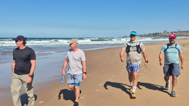 32km Walk by Wild Alliance Africa Shines Spotlight on Aliwal Shoal MPA This MPA Day