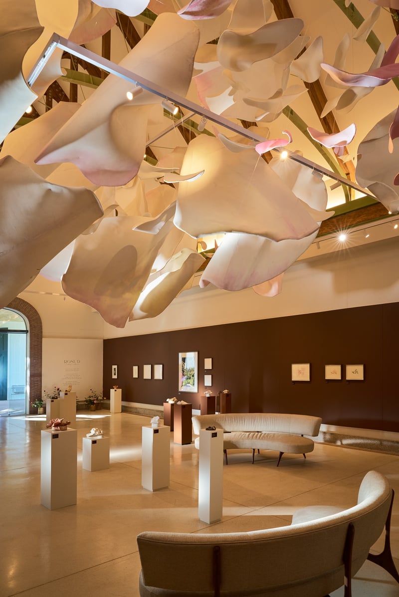 Peeling back the Petals, a Focus on Flowers in Art