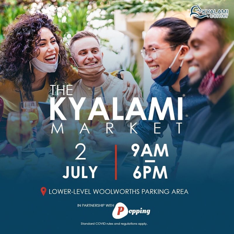 Kyalami Corner supports locals