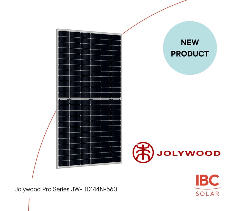 A powerful duo - IBC SOLAR cooperates with Jolywood