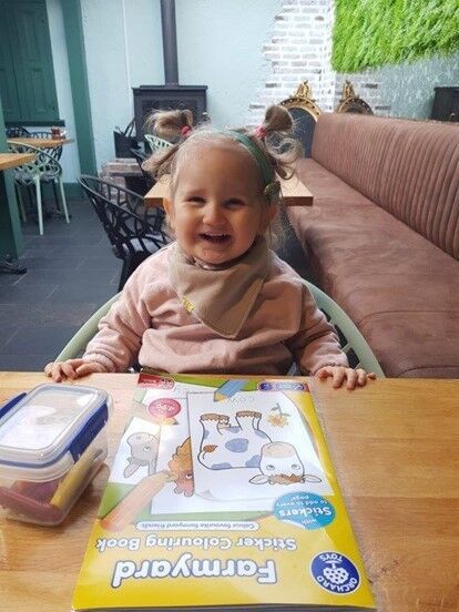 Join the 5km walk to save Kaya’s vision