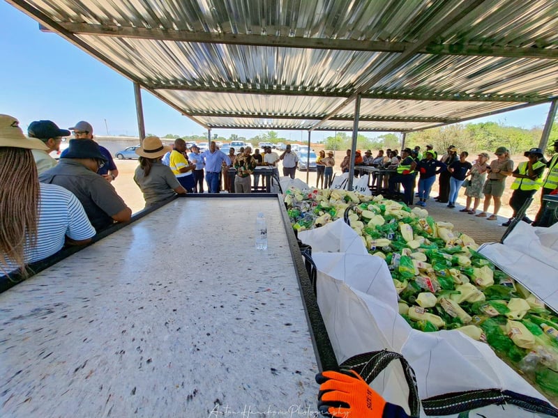 Plastics SA leads recycling initiative to unlock the value of waste in bushbuckridge