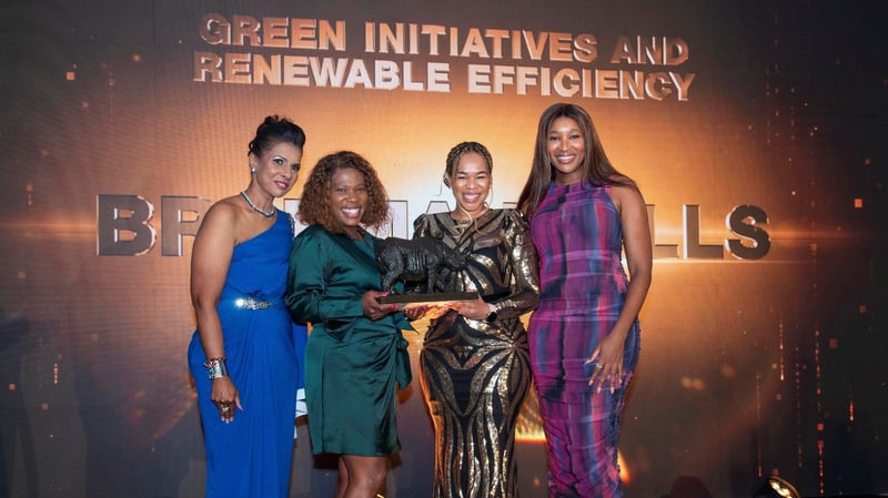 Brahman Hills Wins Top KZN Business Award for Redefining Sustainability in the Hospitality Sector