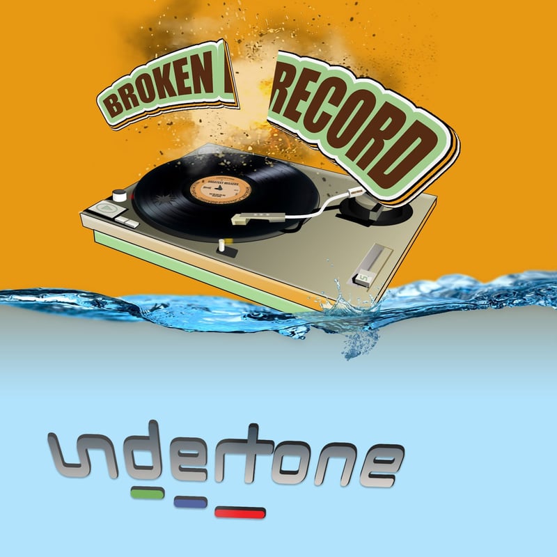 EDM Producer Undertone is back again with his hottest hit to date ‘Broken Record’
