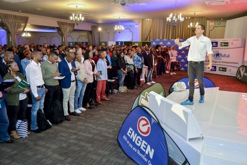 Entrepreneur Competition - ENGEN Pitch Polish - Call for Entries - Port Elizabeth 13 July 2019