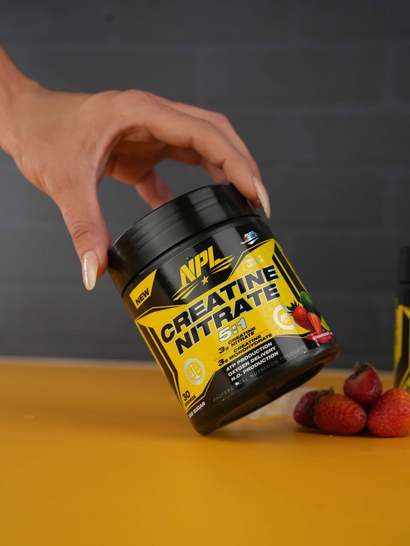 NPL brings Creatine Nitrate to South African market for the first time