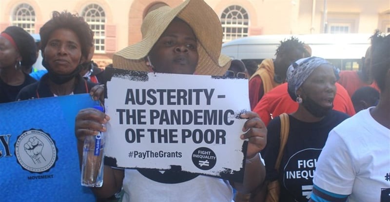 IEJ And #PayTheGrants Challenge Government Over Barriers Blocking Access To SRD Grant