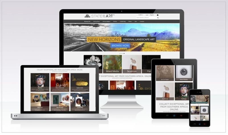 StateoftheART announces revamped e-commerce platform to support the growing international interest in South African art