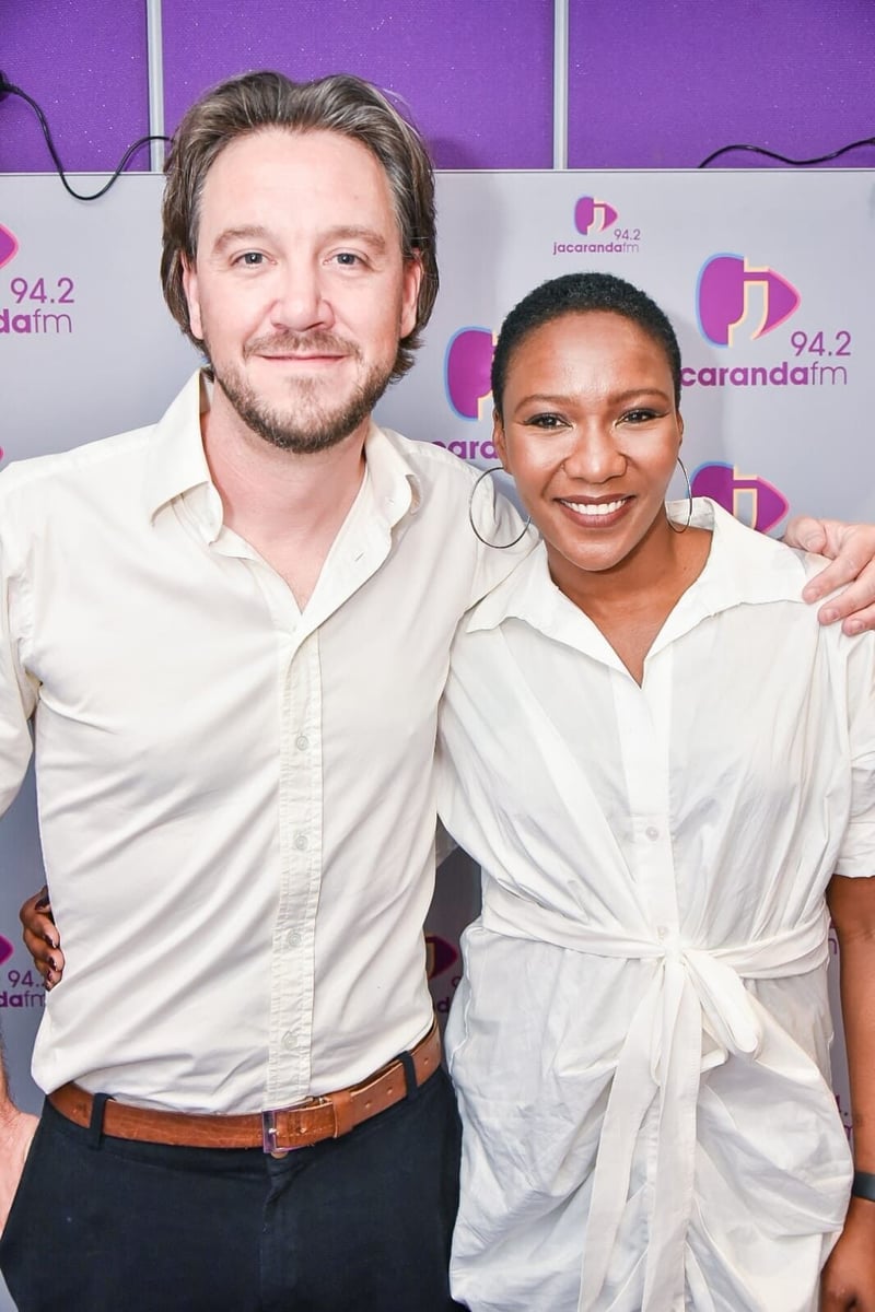 Rozanne McKenzie and Rob Forbes reflect on their radio journey and first two months as Jacaranda FM Drive Hosts