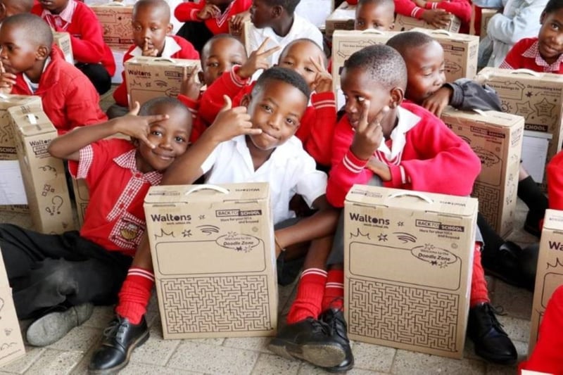 Time Square facilitates essential stationery for learners in Tshwane