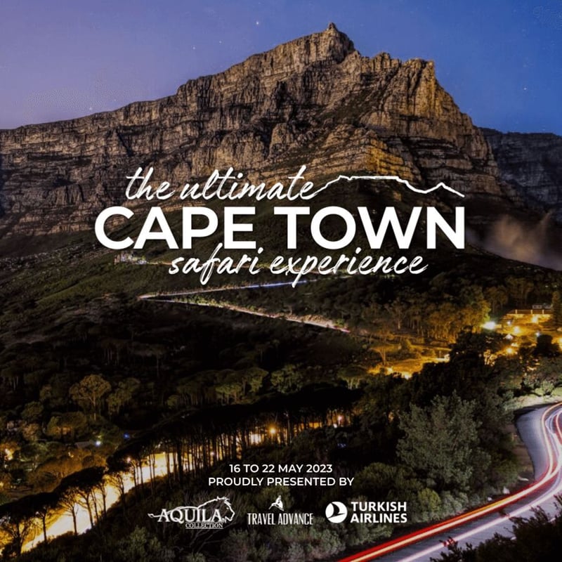 Aquila Collection hosts Mega-Fam Trip in Cape Town to boost Tourism from Poland Warsaw - Cape Town - 16 to 22 May 2023