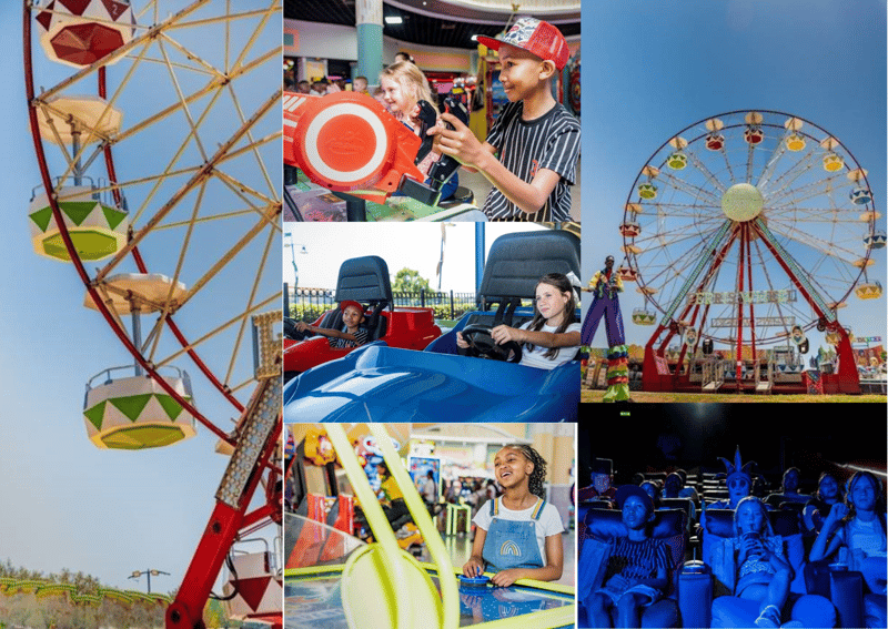 Unwrap the joy of the holidays at Carnival City