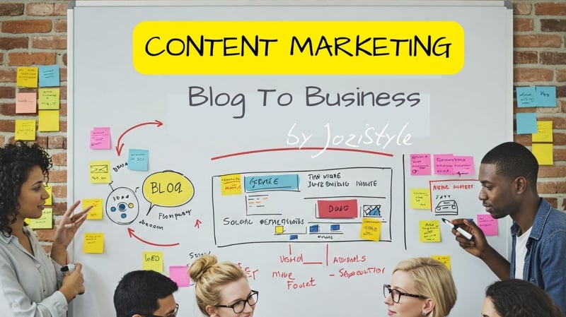 Jozistyle Launches Blog To Business Online Course