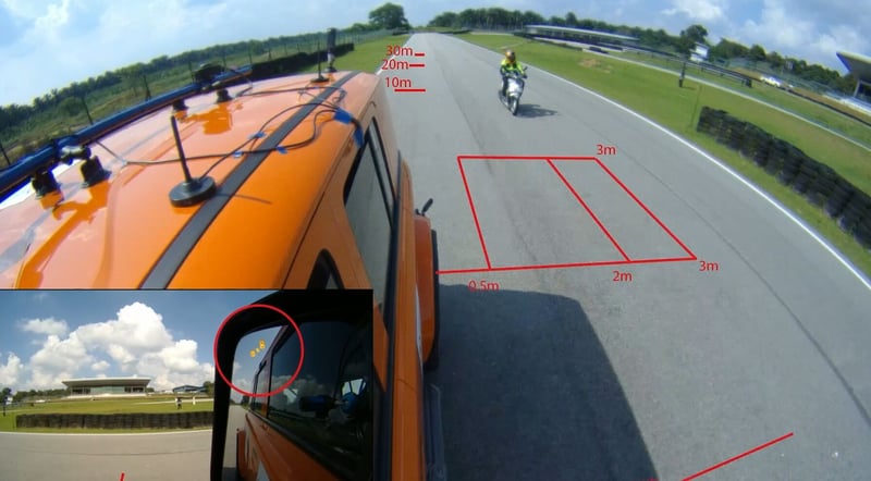 iCAUR V23 puts safety technology to work in everyday driving