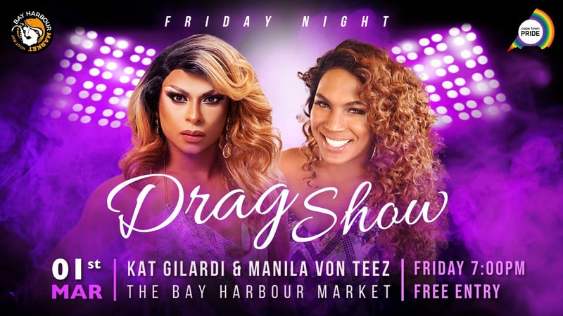 Sashy and Slay in the Bay