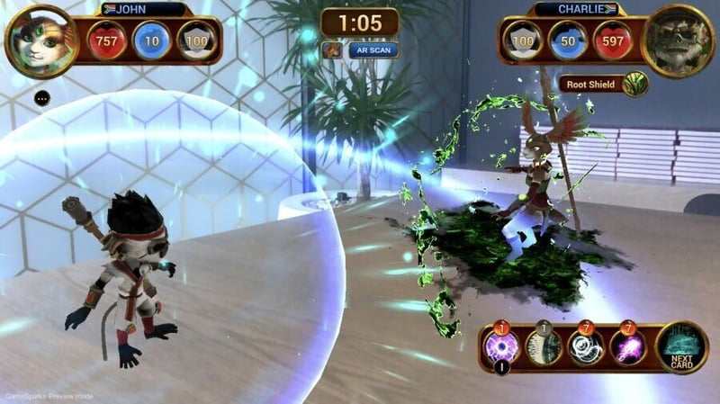 PREVIEW - ONE OF THE FIRST AUGMENTED REALITY, BLOCKCHAIN MOBILE GAMES