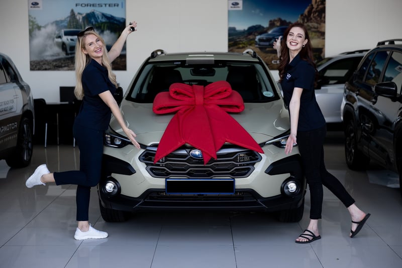 Subaru South Africa and VOX Weather partner to drive all-weather confidence with the Crosstrek