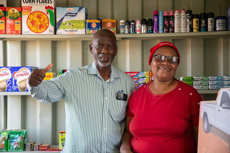Life-changing win opens up new opportunities for tuckshop owner