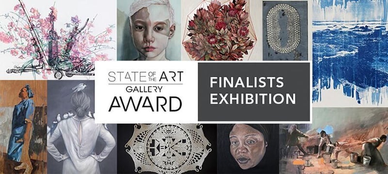 STATEOFTHEART GALLERY AWARD 2018 FINALISTS ANNOUNCED - Shortlisted artists in the frame for R10k prize and solo exhibition