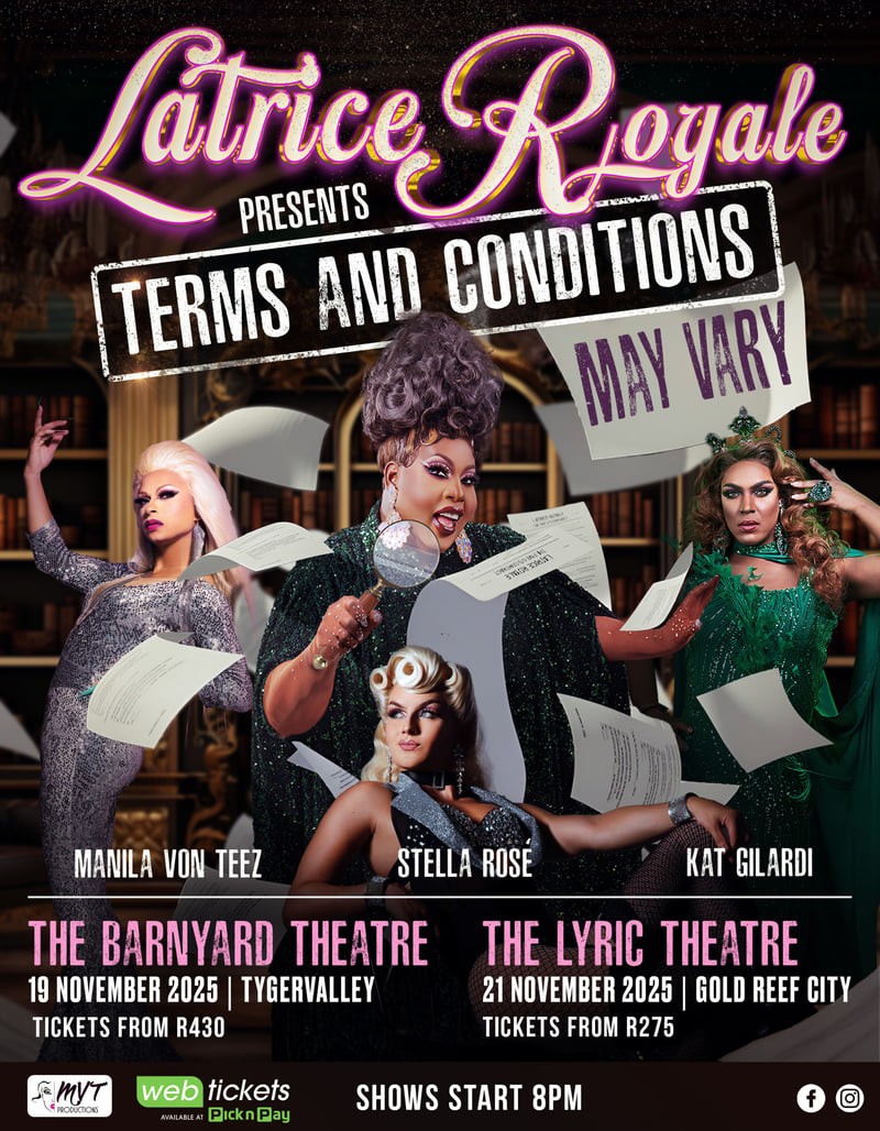 Drag Race Superstar Latrice Royale Returns to South Africa After 13 Years