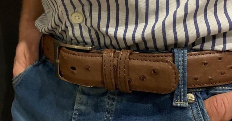 The Potential for Imitation Ostrich Leather Materials and Their Impact on the Market for Genuine Ostrich Leather Belts